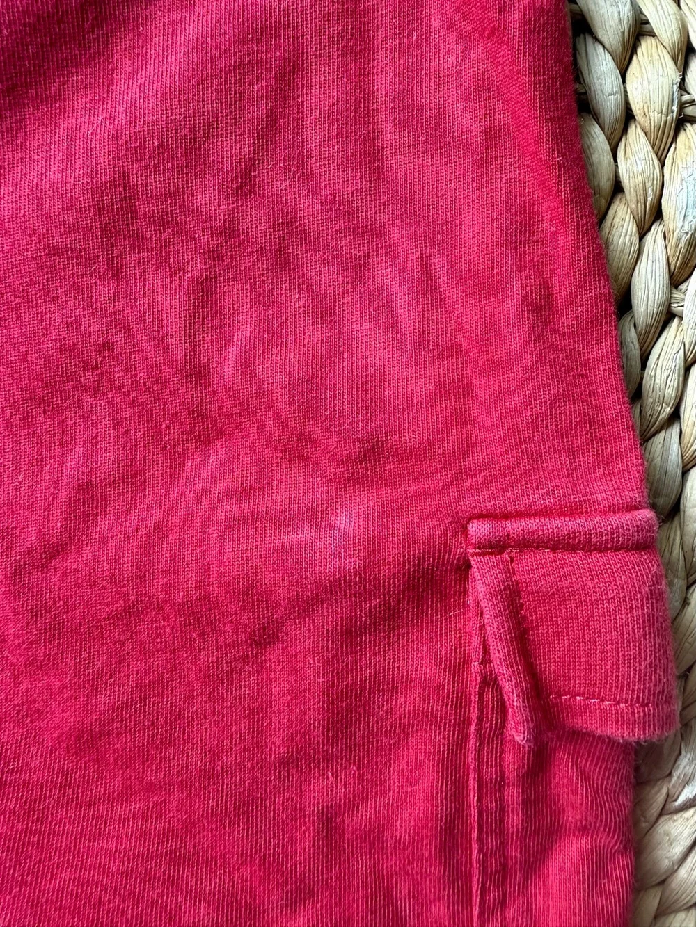 Gymboree Crab Shack Line “Crabby” Romper Sz 0-3 Months